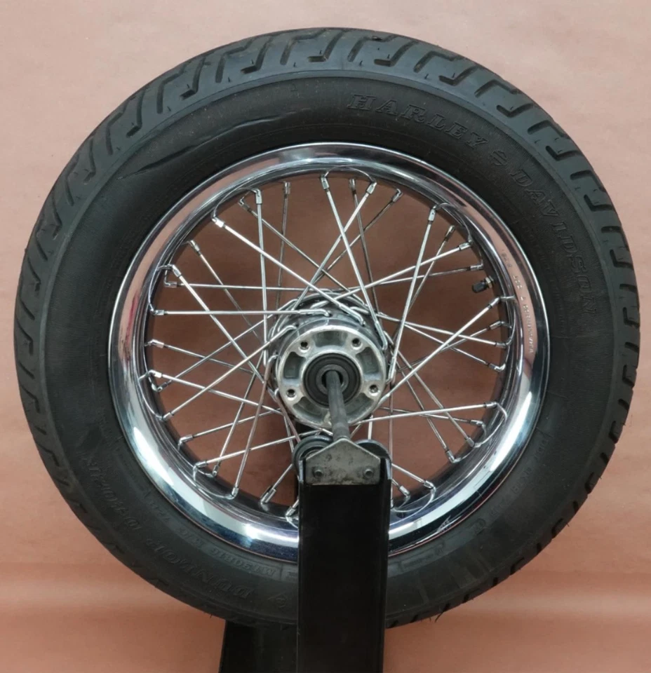 Harley-Davidson Fat Boy Fat Boy 2000-2006 llanta delantera Dunlop MT90B16 Foto 1 de 4