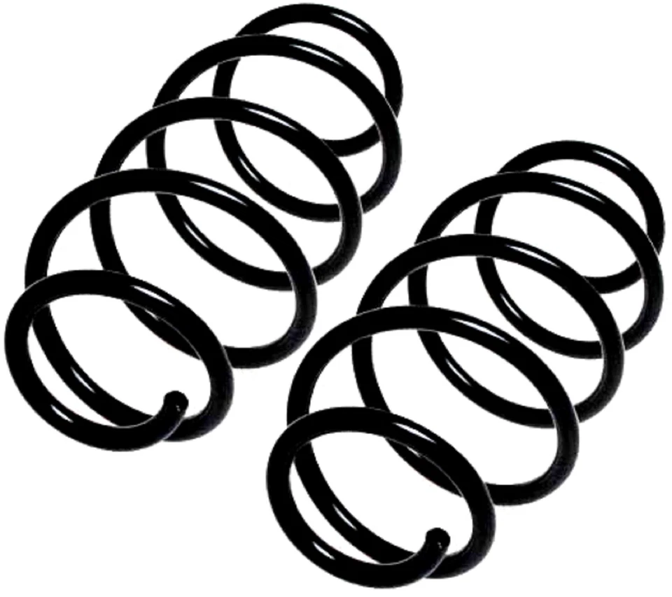 2x resortes helicoidales delanteros Saab 9-3 YS3F 1.8 1.9 2.0 2.2 2002-2015  Foto 1 de 1