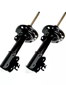 PARA VAUXHALL VECTRA C 2002-2009 AMORTIGUADORES DELANTEROS AMORTIGUADORES X2 PAR - Imagen 1 de 1
