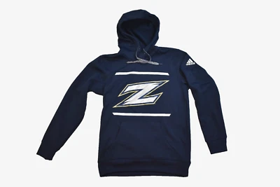 adidas Mens NCAA Akron Zips Climawarm Pullover Hoodie NWT S, L - Image 1 of 4