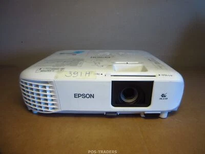 Epson EB-E20 XGA projector Beamer 3LCD 3400 Lumens HDMI - 391 H - EXCL REMOTE  - Bild 1 von 4