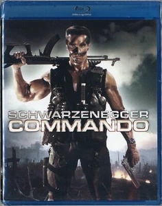 COMMANDO Blu-ray 1985/2011 WIDESCREEN Arnold Schwarzenegger BRAND NEW Sealed - Bild 1 von 1
