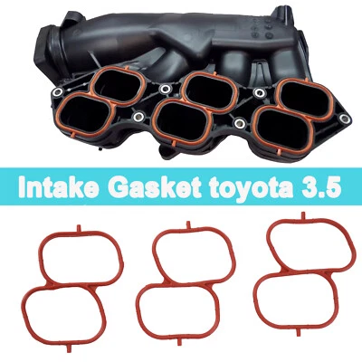 Car Intake Manifold Plenum Gasket 17176-0P021 For Toyota Camry  Lexus ES350 3.5L - Image 1 of 4