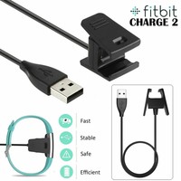 Charger For FITBIT CHARGE 2 USB Charging Cable Activity Wristband Cord Wire NEW