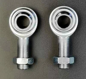 RH & LH Chromoly Heim Joints Rod End 5/8"-18 Thread x 5/8" Bore Jam Nut CMRL-10 - Picture 1 of 2