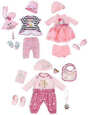 Baby Annabell Deluxe 43cm Doll Clothing Outfits With Accessories • 19.38£