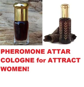 PHEROMONE COLOGNE for ATTRACT WOMEN! 52 X - MOST COMPLETE SEX+++ ROLL ON - Picture 1 of 10