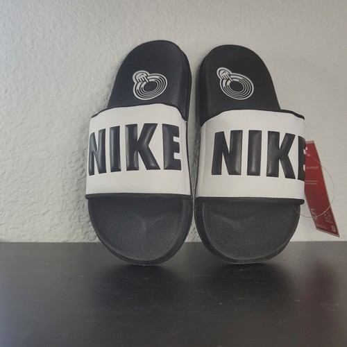 Sandali Nike donna taglia 5 offcourt slides bianco nero