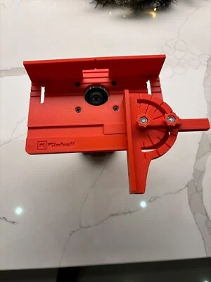 Einhell Mini Tischfrästischeinsatz + Winkel-/Zaunführung für Holzbearbeitung - Bild 1 von 4