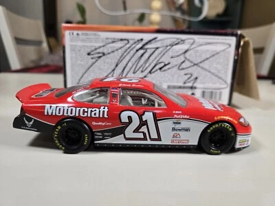 Hot Wheels 2001 Racing Ford Motorcraft 50282 coche 21 Elliott Sadler firmado Nascar Foto 1 de 4