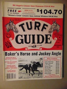 TURF GUIDE  December 1984 Jockey Joe Rocco - Bild 1 von 1