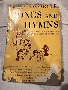 Old Favorite Songs and Hymns By Richard Charlton Mackensie - Picture 1 of 9