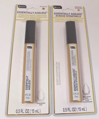 Lot of 2 - B Pure Essentially Ageless Hydrating Serum Concealer, Medium - Deep - Image 1 of 4