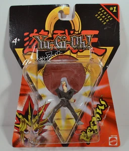 RARO NUEVO 1996 Max Maximillion Pegasus 2" mini Arena figura de acción Yu-Gi-Oh - Imagen 1 de 2
