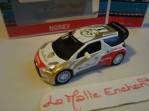 CITROEN DS3 WRC ABOU DHABI NOREV JET CAR  NEUF EN BOITE 1/43° - Bild 1 von 2