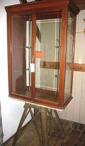 Vetrina bancone mobili da negozio bancone mobili da soppalco vetrina vendita libreria loft - Foto 1 di 12