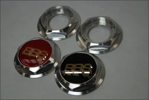 Hex Nuts for BBS RS RF RC 041 RC Center Caps 15 16 17 18 19 Inch  Vw Bmw Style 5 - Picture 1 of 10