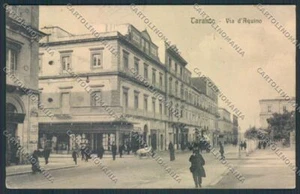 Taranto Stadt FALTE Postkarte MV5498 - Bild 1 von 2