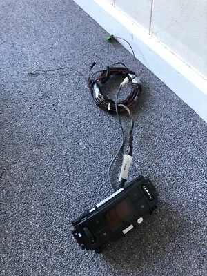 Mercedes-Benz W211 REAR DIGTAL AC CLIMATE CONTROL OEM E55 E63 AMG E350 E500 E550 - Image 1 of 4