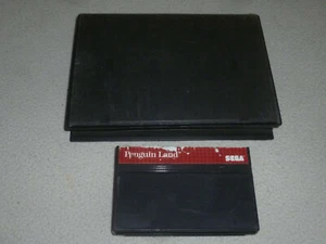 SEGA MASTER SYSTEM GAME PENGUIN LAND CARTRIDGE ONLY JVC X EYE - Picture 1 of 3
