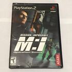 PS2 Mission Impossible Operation Surma Playstation 2