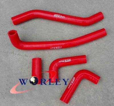 Manguera de radiador de silicona para HONDA RC51 RVT1000 RVT1000R ROJO Foto 1 de 4