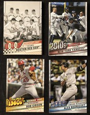 2020 Topps Series 2 Baseball Decades' Best Insert Cards Lot You Pick