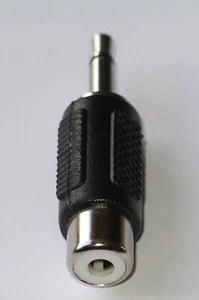 KLINKENSTECKER-Übergänge mono von 3,5 mm auf 3,5 mm - Bild 1 von 1
