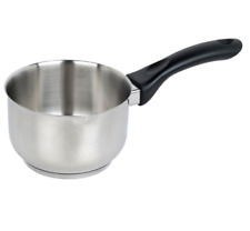 Sauce Pan Stainless Steel With Handles & Lid - Kitchen Cookware New