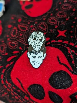 Bates MOTEL No Vacancy Horror Good Son Norman 1.2" Tall Metal Enamel Pin - Image 1 of 2