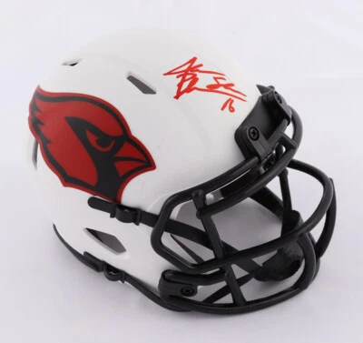 Jake Plummer Signed Cardinals Lunar Eclipse Mini Helmet (Beckett & Sasigned COA) - Image 1 of 4