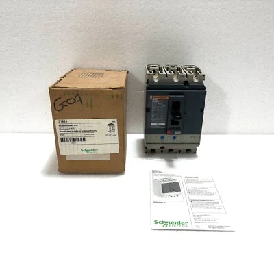 Merlin GERIN NS250N TM200D 3P3T Compact Circuit Breaker 31631 / NS100-160-250