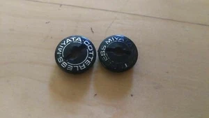 Vintage Miyata Cotterless Dust Caps 70s road era 210 400 touring bike 1000 1200 - Picture 1 of 5