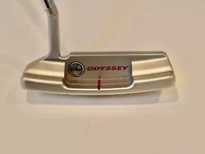 CUSTOM ODYSSEY TOULON GARAGE SAN DIEGO FLOW NECK PUTTER, 34" W/ STROKE LAB SHAFT - Picture 1 of 7