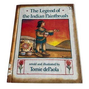Legend of the Indian Paintbrush San by dePaola, Tomie Hardcover - Picture 1 of 3
