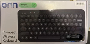 SURF ONN COMPACT WIRELESS KEYBOARD 78 Tasten NEU - Bild 1 von 2