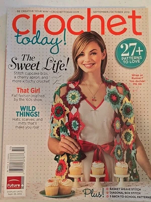 Crochet Today Magazine 27+ Patterns September October 2012 - Image 1 of 2