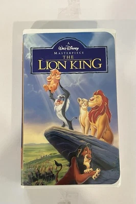 The Lion King VHS Tape Walt Disney Home Entertainment Vintage - Image 1 of 3