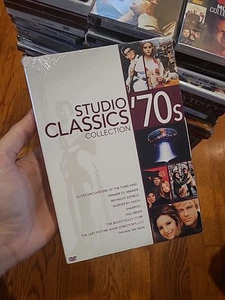 New 70's Film Collection [9 Movie Pack]: Shampoo, Taxi Driver & 7 More (DVD) - Foto 1 di 4