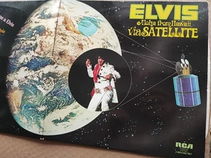 Elvis Presley - Aloha aus HAWAII - 1. Presse Frankreich 1973 - 2LP / EX - Bild 1 von 4