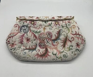 Vintage Josef France Beaded Clutch Purse - Picture 1 of 7