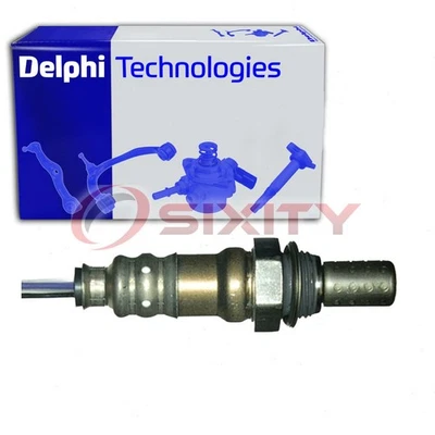 Sensor de oxígeno delantero Delphi para Saab 9-5 2000-2009 2,3 L 3,0 L L4 V6 escape de Foto 1 de 4
