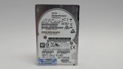 Lot of 2 Hitachi HP  HUC101818CS4204 1.8 TB SAS 2 2.5 in Enterprise Drive - Image 1 of 3