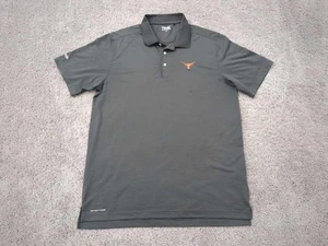 Camisa Polo Texas Longhorns Para Hombres Grande Gris NCAA Ping Sensorcool - Imagen 1 de 9