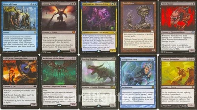 Custom  Bad Gift Commander EDH Deck - Jon Irenicus, Shattered One - Magic MTG - Image 1 of 4