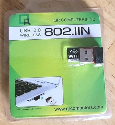 New USB 2.0 WIRELESS  802.IIN - USB 11N - Image 1 of 3