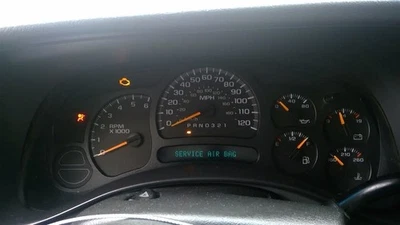 Velocímetro estilo clásico Cluster MPH compatible con camioneta Sierra 1500 06-07 1170943 Foto 1 de 4