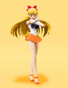 S.H. Figuarts Sailor Moon: SAILOR VENUS (Animation Color Edition) - Bandai - Imagen 1 de 7