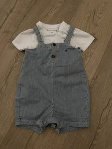 Tommy Hilfiger Baby Boy Outfit Set for 3-6 Months - Picture 1 of 4