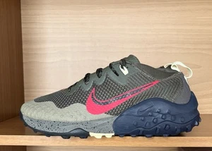 Nike Wildhorse 7 Cargo Cachi Sirena Rosso - Foto 1 di 11